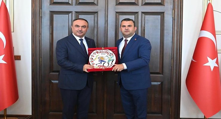 59. Uluslararası Tekirdağ Kiraz Festivali Valilik Ziyareti İle Başladı