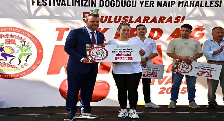Süleymanpaşa’nın En Güzel Kirazları ve Kiraz Bahçeleri Belli Oldu