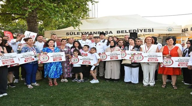 Hünerli Ellerin Kirazlı Lezzetleri Festival İçin Yarıştı