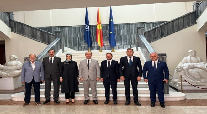 TÜRKİYE – KUZEY MAKEDONYA PARLAMENTOLARARASI DOSTLUĞU