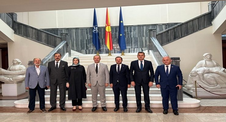 TÜRKİYE – KUZEY MAKEDONYA PARLAMENTOLARARASI DOSTLUĞU
