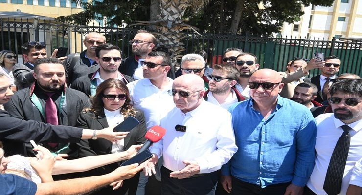 Ümit Özdağ, Antalya’da basın açıklaması yaptı