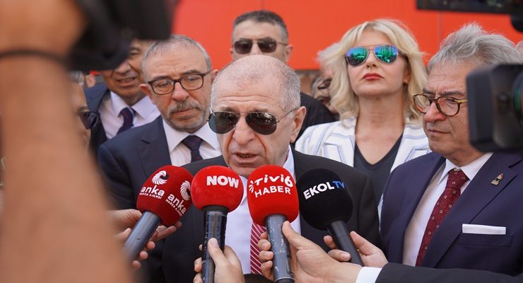 Ümit Özdağ, Basın Açıklaması Yaptı