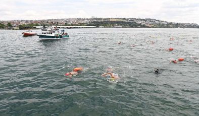 Yelken ve Açık Deniz Yüzme Yarışları Yapıldı