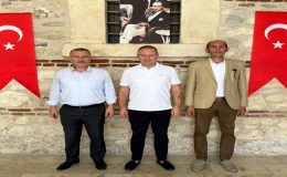 Başkan Soner Ilık, Kırklareli Sanayi ve Teknoloji İl Müdürü İbrahim İşbecer’i Ağırladı