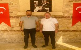 Başkan Soner Ilık, DSİ 112. Şube Müdürü Mehmet Cemil Sarı’yı Ağırladı