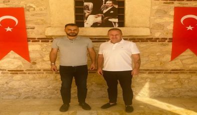 Başkan Soner Ilık, DSİ 112. Şube Müdürü Mehmet Cemil Sarı’yı Ağırladı
