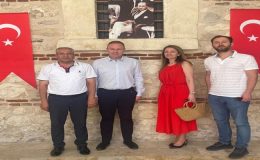 Başkan Soner Ilık, Fen-Edebiyat Fakültesi Fizik Bölümü Öğretim Üyeleri’ni Ağırladı