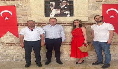 Başkan Soner Ilık, Fen-Edebiyat Fakültesi Fizik Bölümü Öğretim Üyeleri’ni Ağırladı