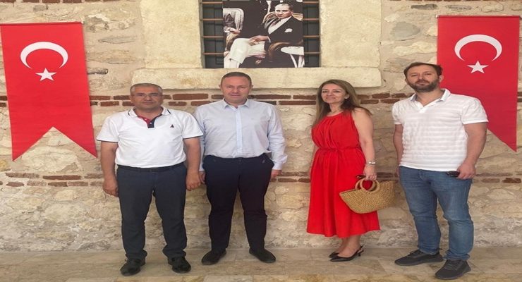 Başkan Soner Ilık, Fen-Edebiyat Fakültesi Fizik Bölümü Öğretim Üyeleri’ni Ağırladı