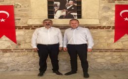 Başkan Soner Ilık, MÜSİAD Bulgaristan Şube Başkan Yardımcısı Mehmet Ekmen’i Ağırladı