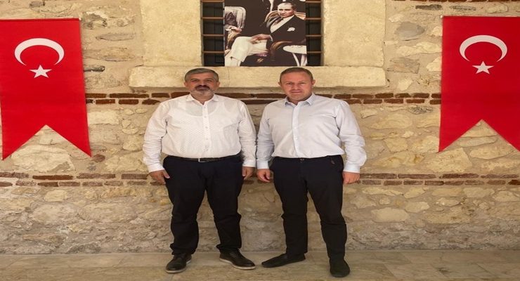 Başkan Soner Ilık, MÜSİAD Bulgaristan Şube Başkan Yardımcısı Mehmet Ekmen’i Ağırladı