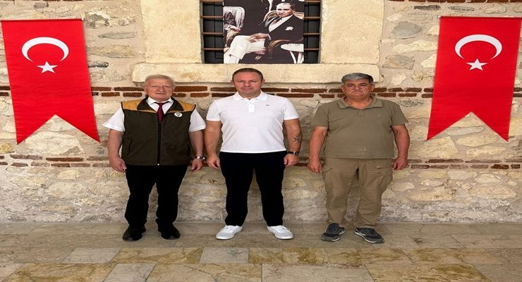 Başkan Soner Ilık, TMO Kırklareli Başmüdürü Fahrettin Aksu’yu Ağırladı