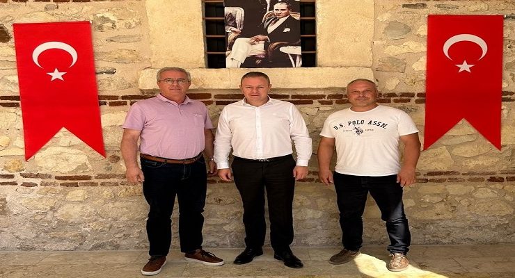 Başkan Soner Ilık, İYİ Parti Kırklareli İl Başkanı Hersek ile Merkez İlçe Başkanı Güzelergene’yi Ağırladı