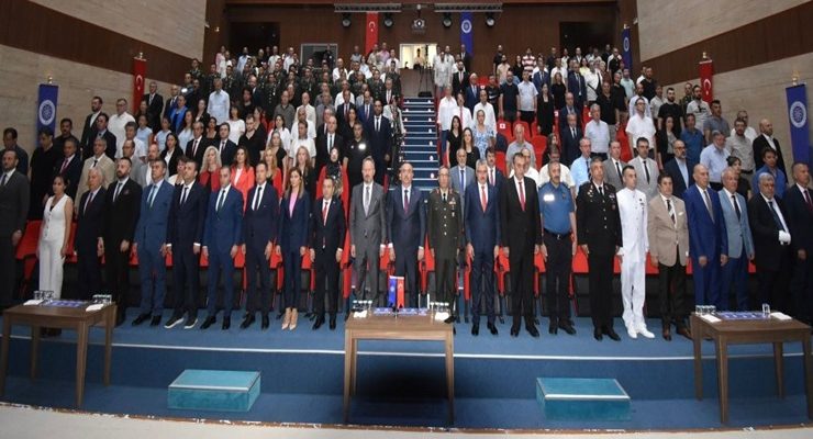 TEKİRDAĞ NKÜ’DE ‘15 TEMMUZ DEMOKRASİ VE MİLLİ BİRLİK GÜNÜ’ ANMA PROGRAMI GERÇEKLEŞTİ