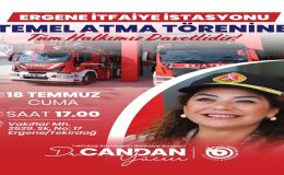 ERGENE’YE MODERN BİR İTFAİYE İSTASYONU GELİYOR