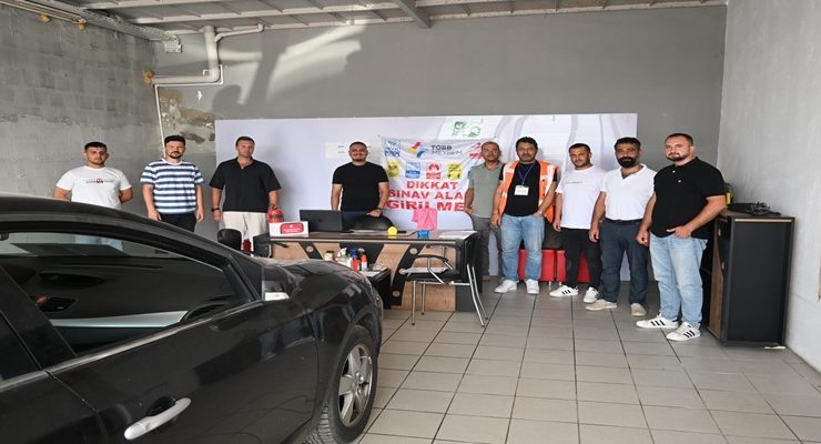 “Motorlu Kara Taşıtları Alım Satım Danışmanlığı Mesleki Yeterlilik Sınavı” Kırklareli TSO’da Yapıldı