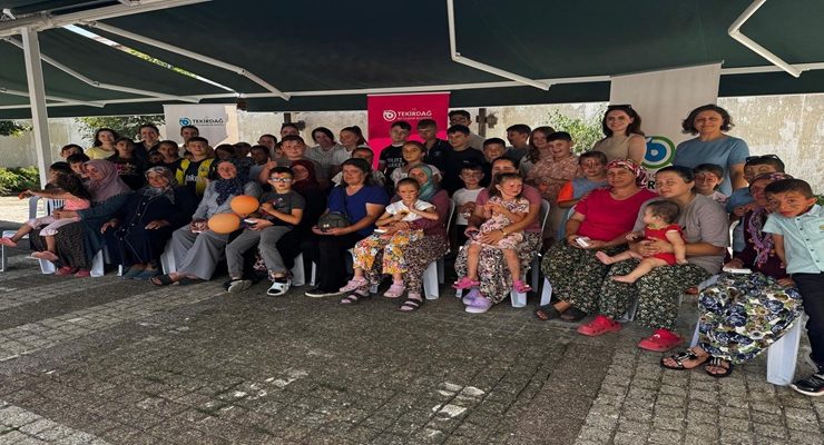 Tekirdağ Büyükşehir Belediyesi’nden Yeniköy’de Moral Etkinliği