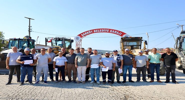 BÜYÜK YANGINDA MÜCADELE EDEN KAHRAMANLAR UNUTULMADI