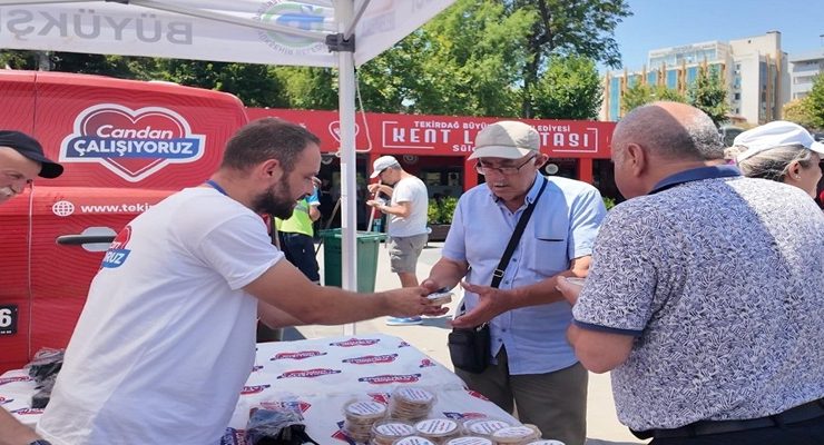 MUHARREM AYININ BEREKETİ TEKİRDAĞ’IN 11 İLÇESİNDE PAYLAŞILDI