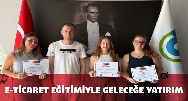 Dijital Gençlik Merkezi’nde Geleceğe Yatırım: E-Ticaret Eğitimi Başarıyla Tamamlandı