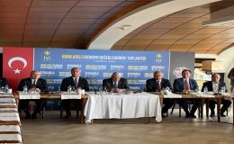 Kırklareli TSO Meclis Başkanı İsmail Hakkı Özsan, “Kırklareli Ekonomi Değerlendirme Toplantısı”na katıldı