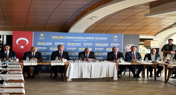 Kırklareli TSO Meclis Başkanı İsmail Hakkı Özsan, “Kırklareli Ekonomi Değerlendirme Toplantısı”na katıldı
