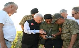 Kırklareli TSO Başkanı Soner Ilık, Kırklareli Valisi Uğur Turan ile Birlikte Yangın Bölgelerinde İncelemelerde Bulundu