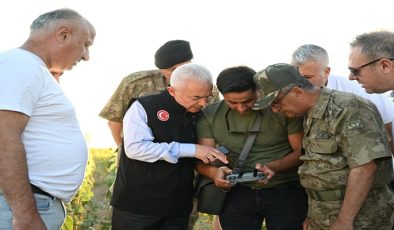 Kırklareli TSO Başkanı Soner Ilık, Kırklareli Valisi Uğur Turan ile Birlikte Yangın Bölgelerinde İncelemelerde Bulundu