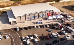 SARAY SPOR KOMPLEKSİ HİZMETE AÇILDI