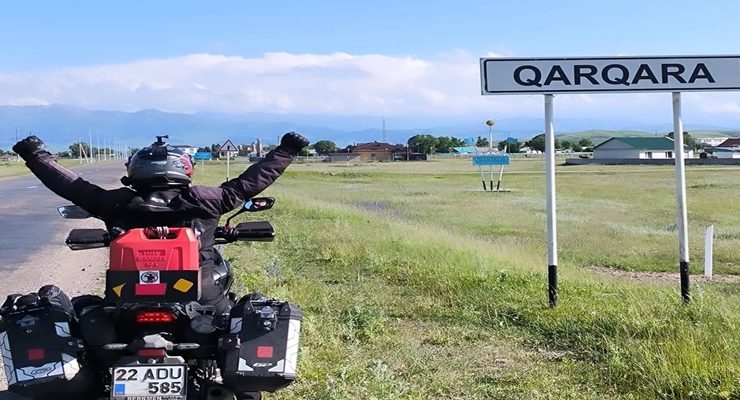 DOÇEK Motorcuları 15.000 Kilometrelik Orta Asya Yolculuğundan Döndü