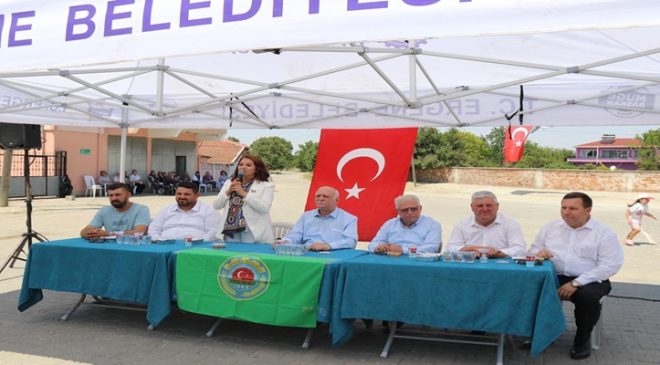 ERGENE’DE ÇİFTÇİLERLE KURAKLIK ZİRVESİ