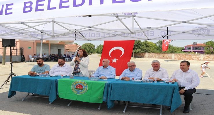 ERGENE’DE ÇİFTÇİLERLE KURAKLIK ZİRVESİ
