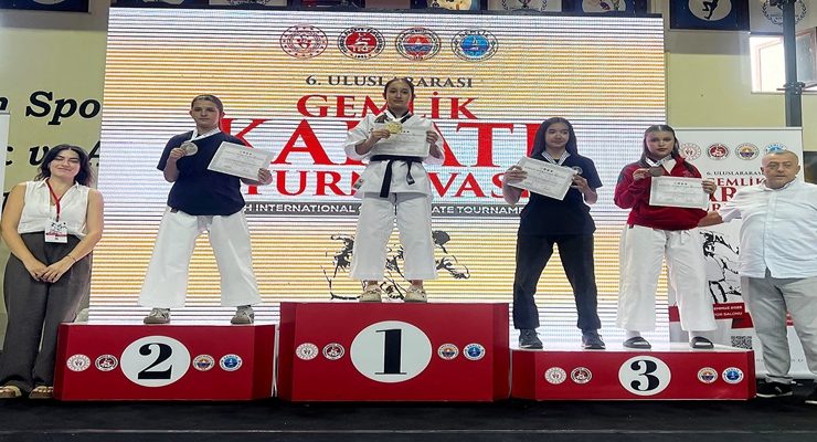 KARATE SPORCULARINDAN GURURLANDIRAN BAŞARI