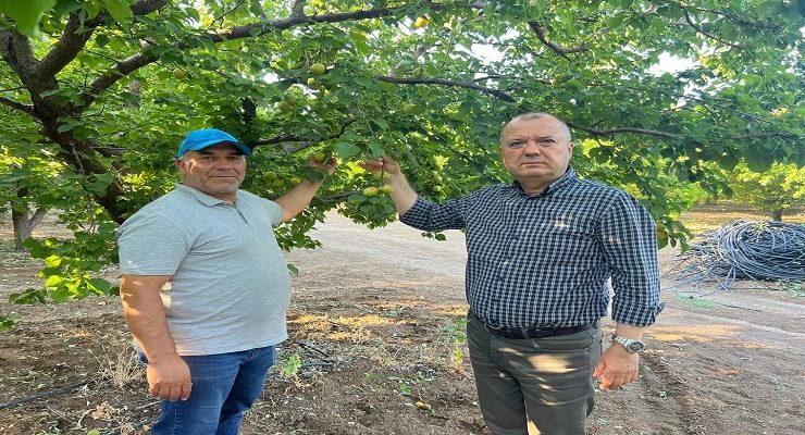 “ISPARTALI ÇİFTÇİNİN BİLGİSİ, ZİRAİ DONU ALT ETTİ”