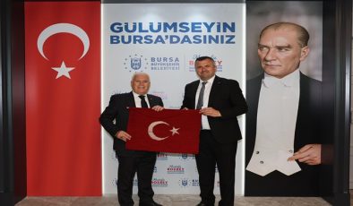 Başkan Taşyasan’dan Bursa çıkarması