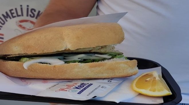 Süleymanpaşa Belediyesinden Balık Ekmek Hizmeti