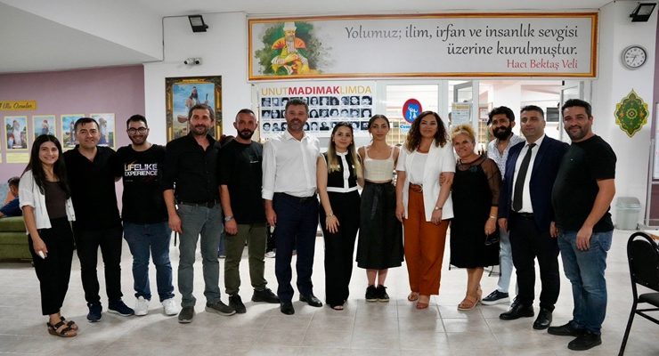 Başkan Sarıkurt Çorlu Kırklar Cemevi’nde Muharrem Orucu Lokmasına Katıldı