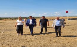 Başkan Sarıkurt Çorlu Kalesi’ndeki Kazı Çalışmalarını İnceledi