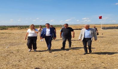 Başkan Sarıkurt Çorlu Kalesi’ndeki Kazı Çalışmalarını İnceledi