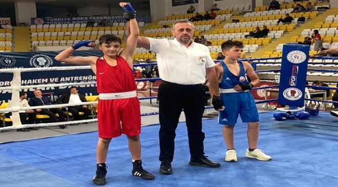 Süleymanpaşalı Genç Boksör Türkiye İkincisi Oldu