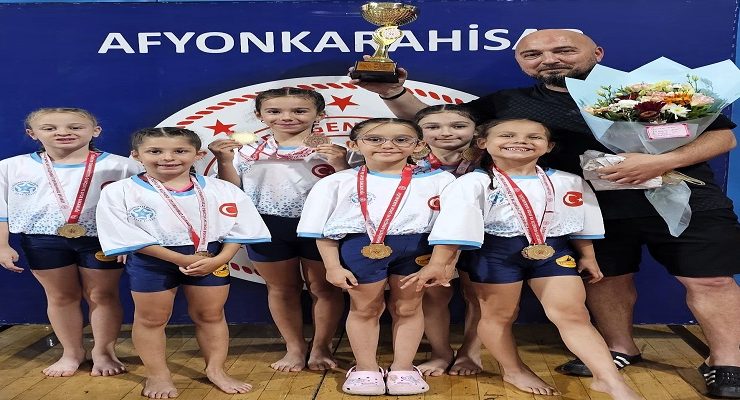 Süleymanpaşa Belediyesi Spor Kulübü Cimnastikte Türkiye Şampiyonu Oldu