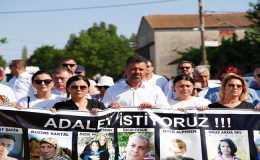 Çorlu Tren Kazasında Hayatını Kaybeden Vatandaşlar Anıldı