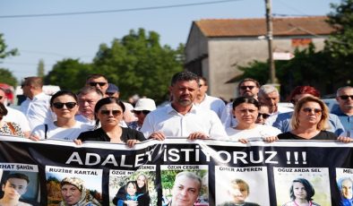 Çorlu Tren Kazasında Hayatını Kaybeden Vatandaşlar Anıldı