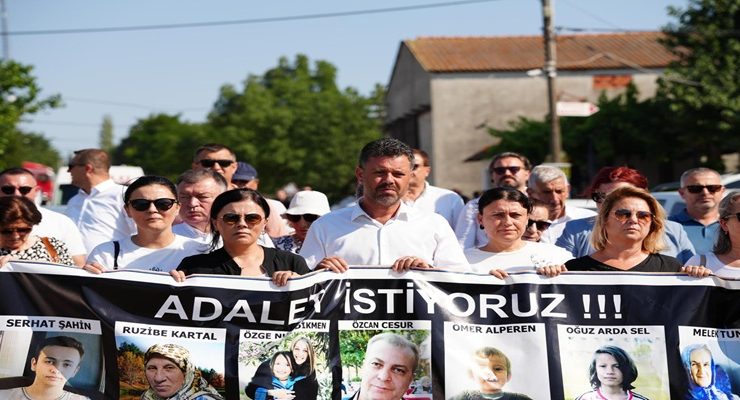 Çorlu Tren Kazasında Hayatını Kaybeden Vatandaşlar Anıldı