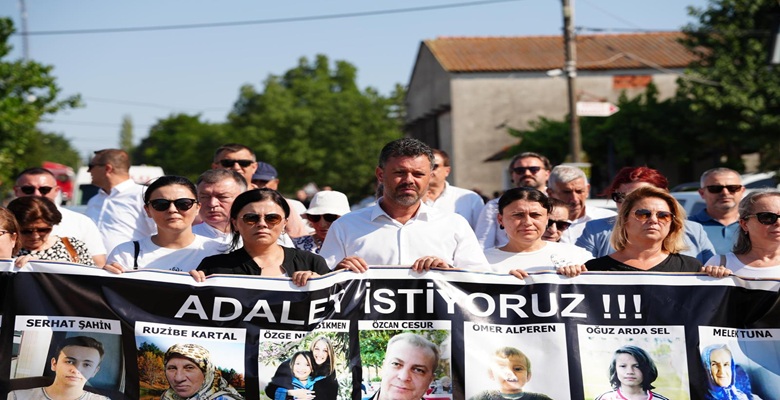 Çorlu, 8 Temmuz Tren Faciasında Yitirdiği Canlarını Andı (1)