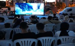 Çorlu Belediyesi Açık Hava Sinema Günleri Devam Ediyor
