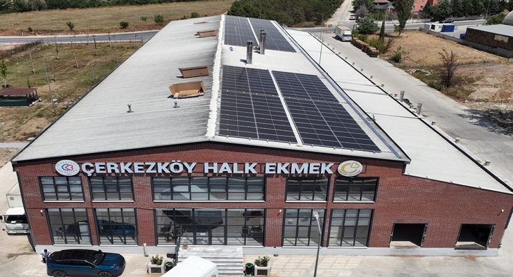 HALK EKMEK, KENDİ ELEKTRİĞİNİ KENDİ ÜRETECEK