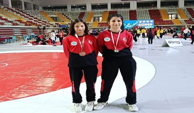 Süleymanpaşalı Genç Güreşçiler Türkiye Şampiyonası’nda Gururlandırdı