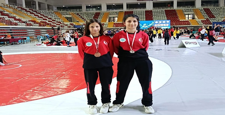 Güreş madalya (2)